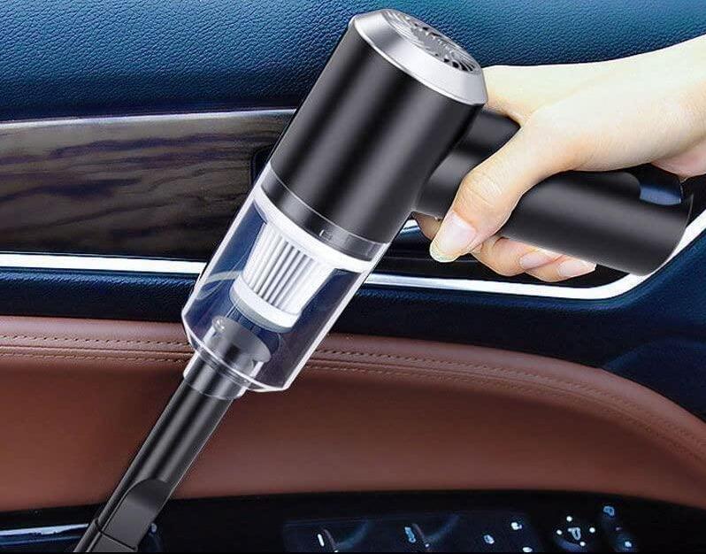 Carvella Pro: The Ultimate Portable Vacuum Cleaner for Spotless Cars!